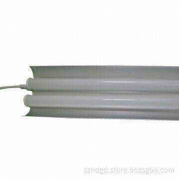 T5 LED Double Tube for Mall and Underground Parking Lot, with Fixture
